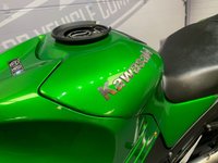 USED 2015 15 KAWASAKI ZZR 1400 FEF, ABS  WITH LEO VINCE RACE EXHAUSTS