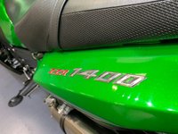 USED 2015 15 KAWASAKI ZZR 1400 FEF, ABS  WITH LEO VINCE RACE EXHAUSTS