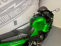 USED 2015 15 KAWASAKI ZZR 1400 FEF, ABS  WITH LEO VINCE RACE EXHAUSTS