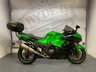 USED 2015 15 KAWASAKI ZZR 1400 FEF, ABS  WITH LEO VINCE RACE EXHAUSTS