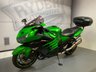 USED 2015 15 KAWASAKI ZZR 1400 FEF, ABS  WITH LEO VINCE RACE EXHAUSTS