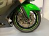 USED 2015 15 KAWASAKI ZZR 1400 FEF, ABS  WITH LEO VINCE RACE EXHAUSTS