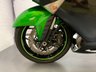 USED 2015 15 KAWASAKI ZZR 1400 FEF, ABS  WITH LEO VINCE RACE EXHAUSTS