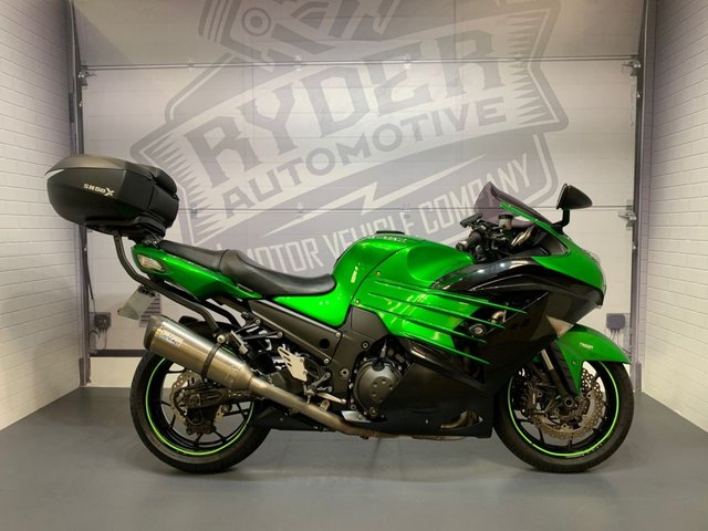 2015 15 Kawasaki Zzr 1400 FEF, ABS 