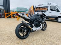 USED 2014 14 SUZUKI GSXR600 L4  WITH GR MOTO RACE EXHAUST