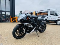 USED 2014 14 SUZUKI GSXR600 L4  WITH GR MOTO RACE EXHAUST