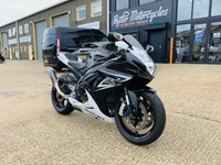 USED 2014 14 SUZUKI GSXR600 L4  WITH GR MOTO RACE EXHAUST
