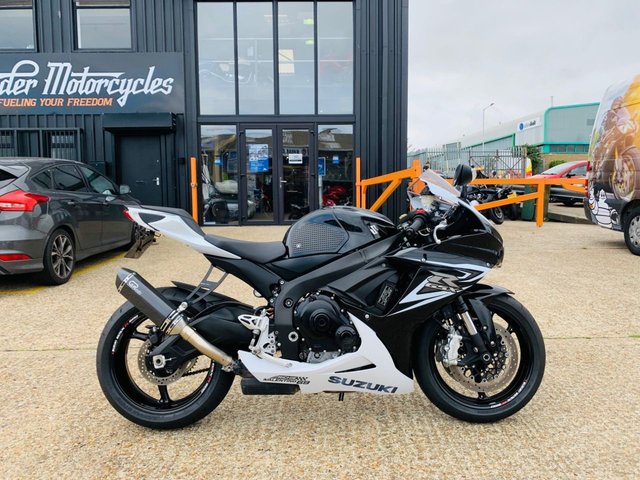2014 14 Suzuki Gsxr600 L4 