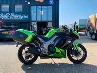 USED 2012 62 KAWASAKI Z1000SX GCF  WITH KAWASAKI OE HARD PANNIERS