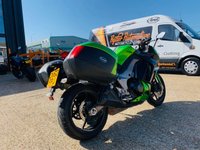 USED 2012 62 KAWASAKI Z1000SX GCF  WITH KAWASAKI OE HARD PANNIERS