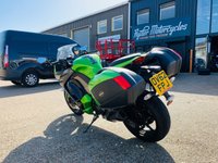 USED 2012 62 KAWASAKI Z1000SX GCF  WITH KAWASAKI OE HARD PANNIERS