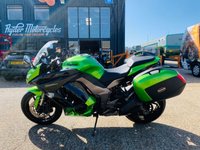 USED 2012 62 KAWASAKI Z1000SX GCF  WITH KAWASAKI OE HARD PANNIERS