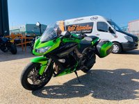 USED 2012 62 KAWASAKI Z1000SX GCF  WITH KAWASAKI OE HARD PANNIERS