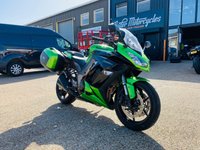 USED 2012 62 KAWASAKI Z1000SX GCF  WITH KAWASAKI OE HARD PANNIERS
