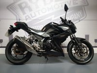 USED 2017 17 KAWASAKI Z300 BGF ABS  ONLY 4,598 MILES FROM NEW