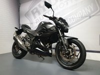 USED 2017 17 KAWASAKI Z300 BGF ABS  ONLY 4,598 MILES FROM NEW