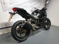 USED 2017 17 KAWASAKI Z300 BGF ABS  ONLY 4,598 MILES FROM NEW