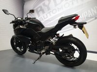 USED 2017 17 KAWASAKI Z300 BGF ABS  ONLY 4,598 MILES FROM NEW