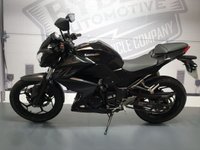 USED 2017 17 KAWASAKI Z300 BGF ABS  ONLY 4,598 MILES FROM NEW