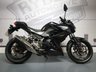 USED 2017 17 KAWASAKI Z300 BGF ABS  ONLY 4,598 MILES FROM NEW