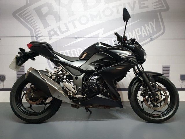2017 17 Kawasaki Z300 BGF ABS 