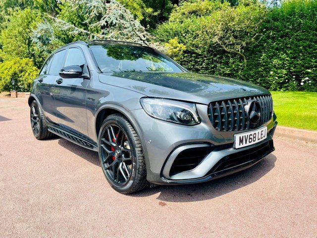 View our MERCEDES-BENZ GLC-CLASS