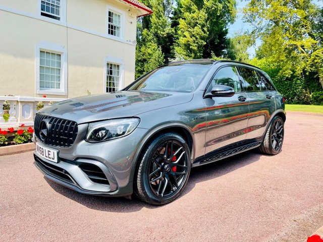 View our MERCEDES-BENZ GLC-CLASS