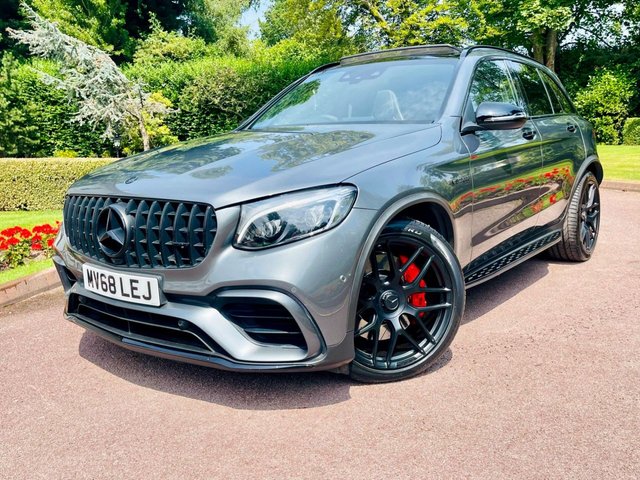 2018 68 Mercedes-Benz GLC-Class 4.0 AMG GLC 63 S 4MATIC PREMIUM 5d 503 BHP