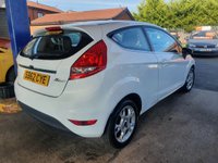 USED 2012 62 FORD FIESTA 1.2 ZETEC 3d 81 BHP 