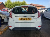 USED 2012 62 FORD FIESTA 1.2 ZETEC 3d 81 BHP 