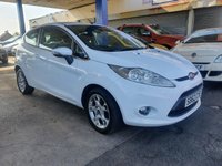 USED 2012 62 FORD FIESTA 1.2 ZETEC 3d 81 BHP 