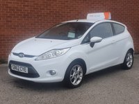 USED 2012 62 FORD FIESTA 1.2 ZETEC 3d 81 BHP 