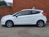 USED 2012 62 FORD FIESTA 1.2 ZETEC 3d 81 BHP 
