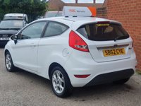 USED 2012 62 FORD FIESTA 1.2 ZETEC 3d 81 BHP 
