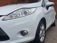 USED 2012 62 FORD FIESTA 1.2 ZETEC 3d 81 BHP 