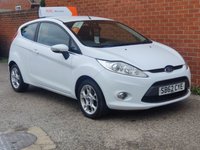 USED 2012 62 FORD FIESTA 1.2 ZETEC 3d 81 BHP 