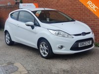 USED 2012 62 FORD FIESTA 1.2 ZETEC 3d 81 BHP 