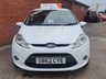 USED 2012 62 FORD FIESTA 1.2 ZETEC 3d 81 BHP 