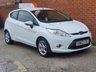 USED 2012 62 FORD FIESTA 1.2 ZETEC 3d 81 BHP 