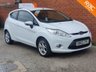 USED 2012 62 FORD FIESTA 1.2 ZETEC 3d 81 BHP 