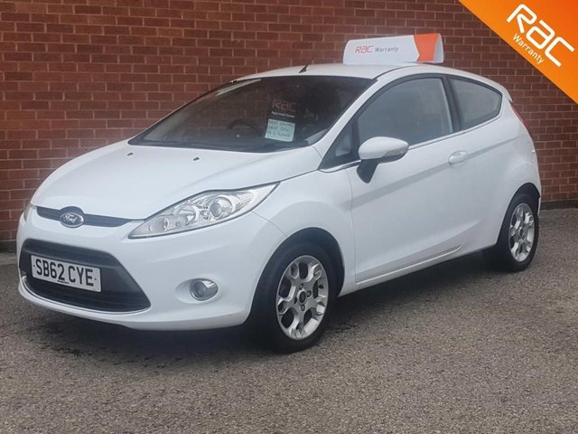 2012 62 Ford Fiesta 1.2 ZETEC 3d 81 BHP
