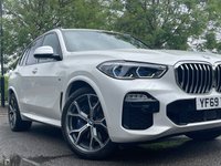 USED 2019 69 BMW X5 3.0 XDRIVE30D M SPORT 5d 261 BHP 