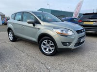 USED 2010 10 FORD KUGA 2.0 ZETEC TDCI 2WD 5d 138 BHP 