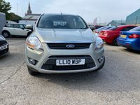 USED 2010 10 FORD KUGA 2.0 ZETEC TDCI 2WD 5d 138 BHP 