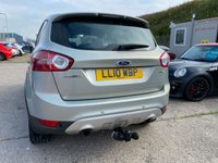 USED 2010 10 FORD KUGA 2.0 ZETEC TDCI 2WD 5d 138 BHP 
