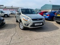 USED 2010 10 FORD KUGA 2.0 ZETEC TDCI 2WD 5d 138 BHP 