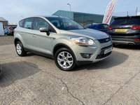 USED 2010 10 FORD KUGA 2.0 ZETEC TDCI 2WD 5d 138 BHP 