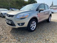 USED 2010 10 FORD KUGA 2.0 ZETEC TDCI 2WD 5d 138 BHP 