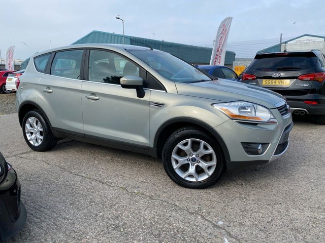 2010 10 Ford Kuga 2.0 ZETEC TDCI 2WD 5d 138 BHP