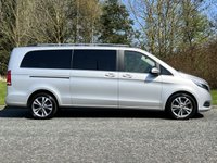 USED 2018 18 MERCEDES-BENZ V-CLASS 2.1 V220 BLUETEC SPORT 5d 161 BHP Electric Side Doors, 8 Seater